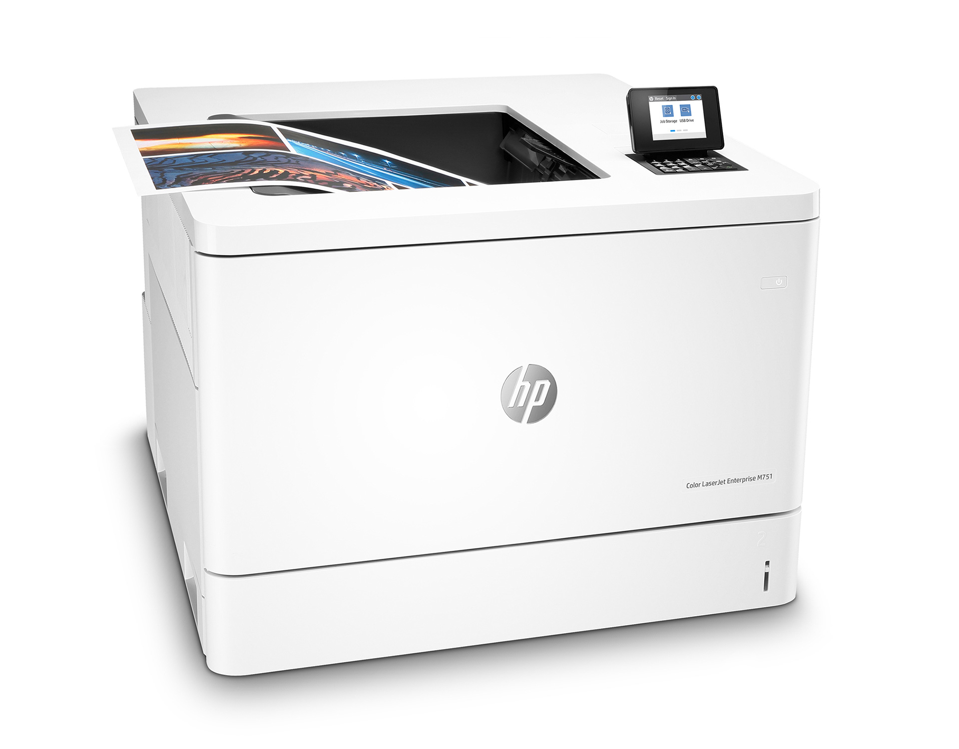 HP LaserJet Enterprise Color M751dn