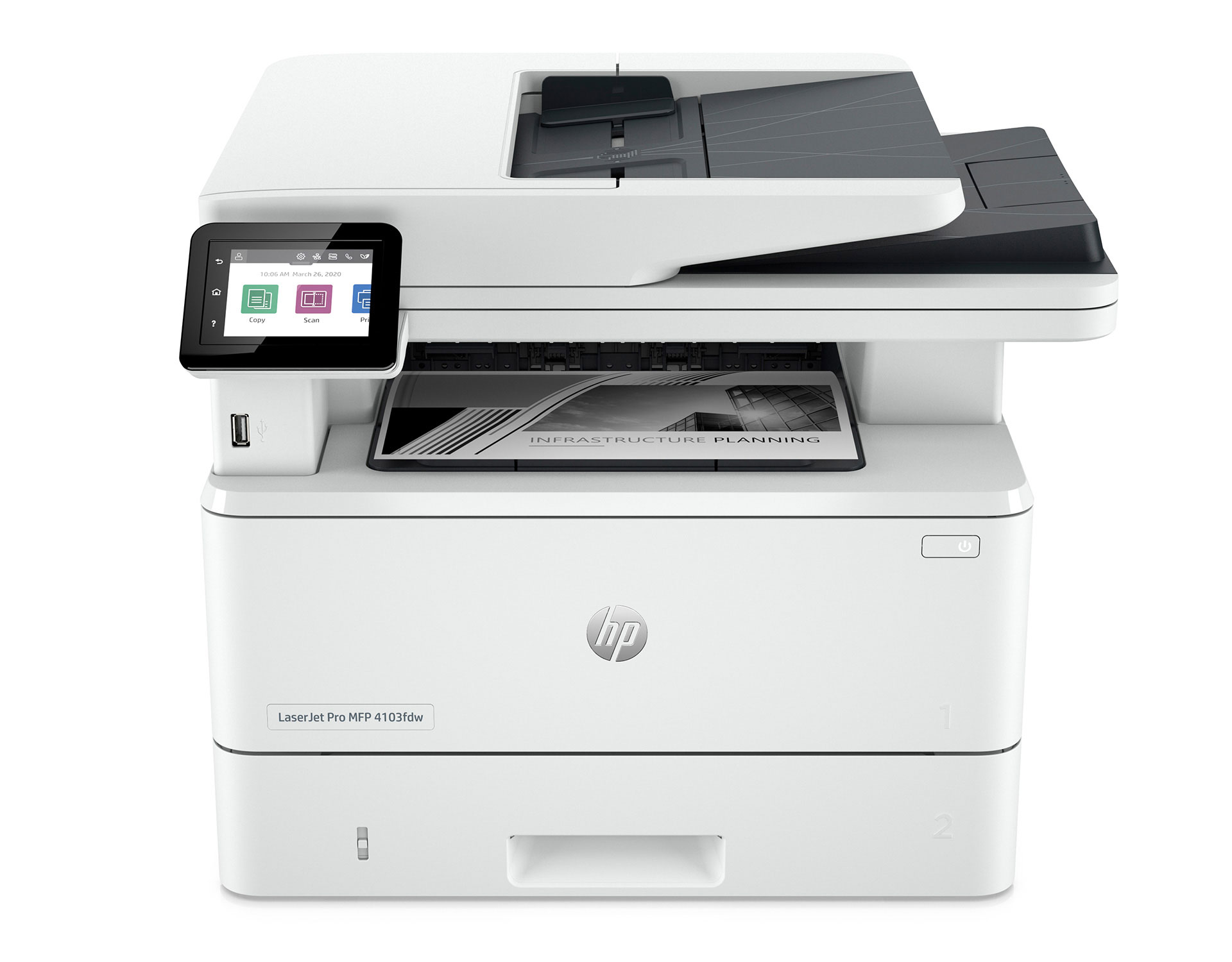 HP LaserJet Pro MFP 4103fdw